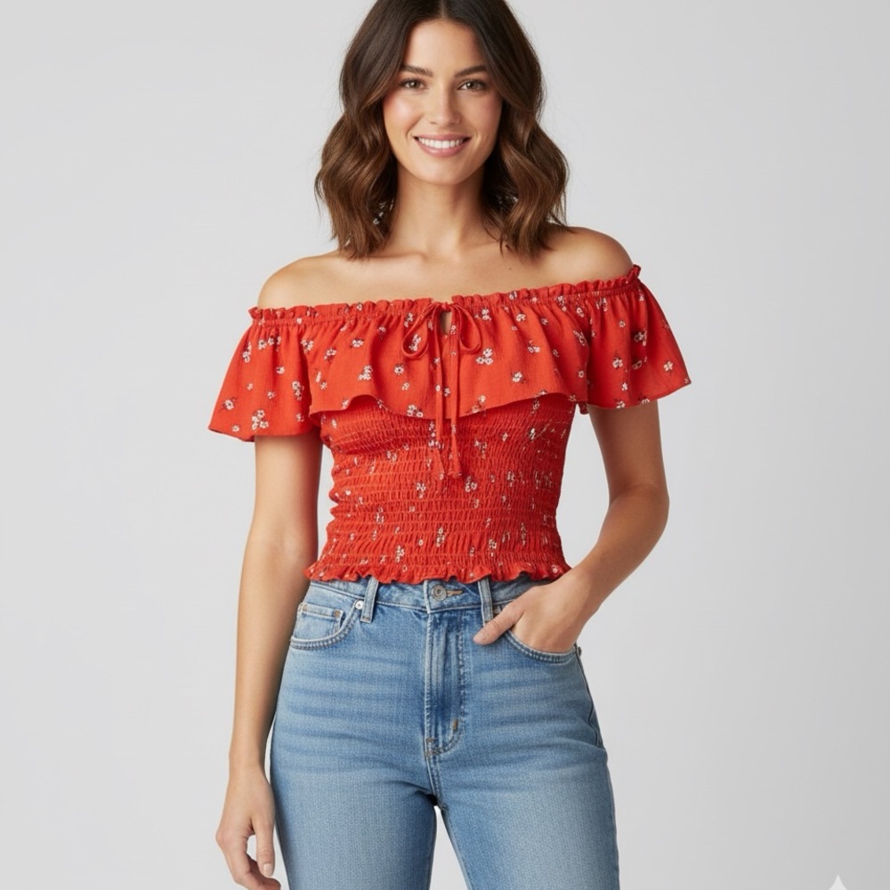 Papaya Blouse M
